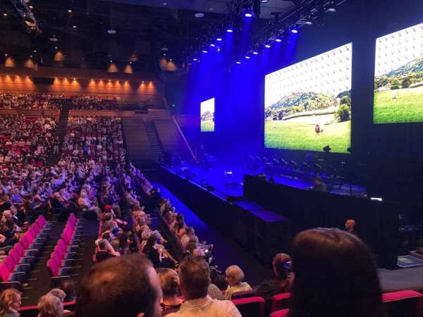 Brisbane Entertainment Centre, section: 9, row: G, seat: 26