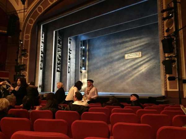 Broadway Theatre - 53rd Street, section: Orchestra R, row: L, seat: 19