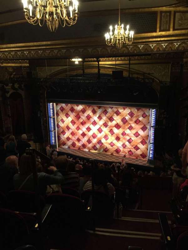Lena Horne Theatre, section: Rear Mezzanine R, row: L, seat: 2