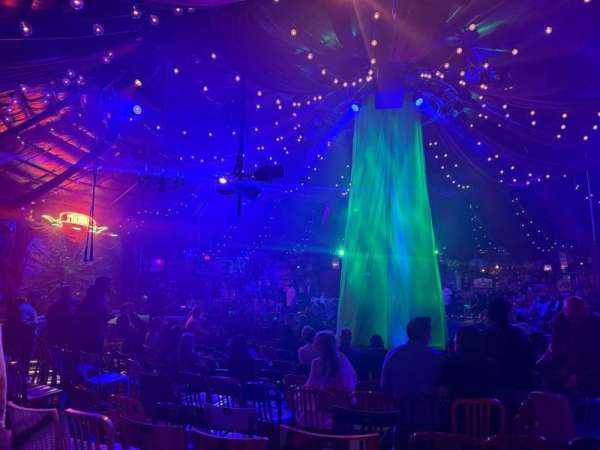 The Spiegeltent at Caesars Palace, section: 3, row: K, seat: 32