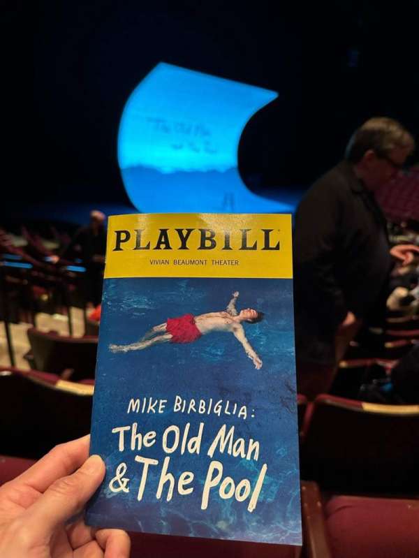 Vivian Beaumont Theater, section: Orchestra LC, row: N, seat: 211