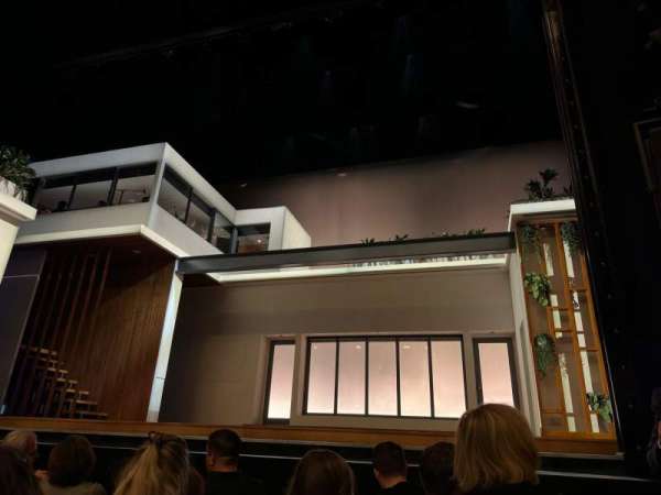 Hudson Theatre, section: Orchestra C, row: E, seat: 118