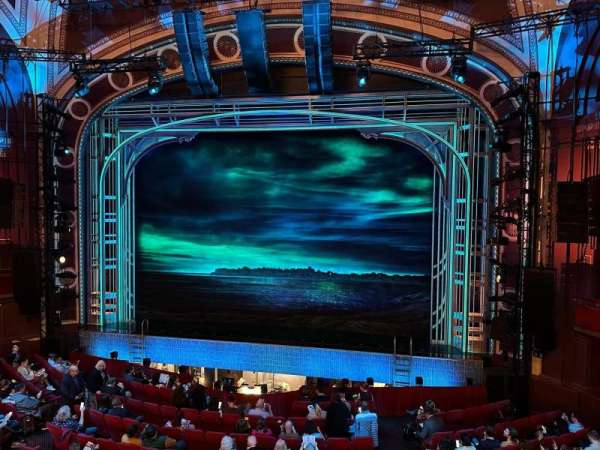 Broadway Theatre - 53rd Street, section: Front Mezzanine RC, row: A, seat: 113
