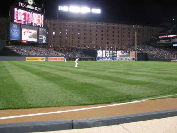 Oriole Park at Camden Yards, section: 68, row: 1, seat: 14