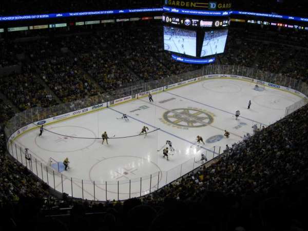 TD Garden, section: 305, row: 14, seat: 15