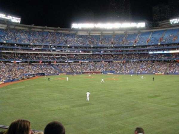 Rogers Centre, section: 205, row: 9