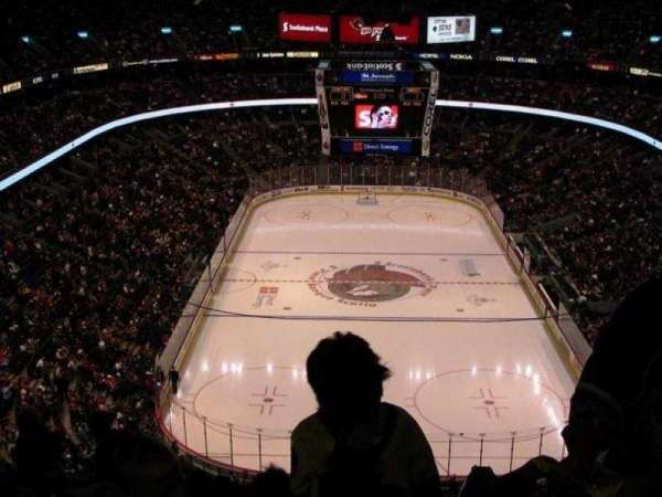 Canadian Tire Centre, section: 315, row: P