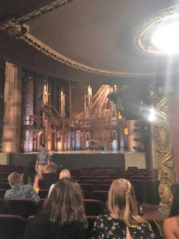 CIBC Theatre, section: Orchestra R, row: P, seat: 22 and 24