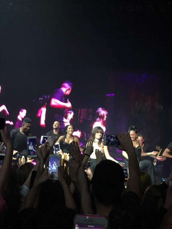 The Fillmore Detroit, section: GA