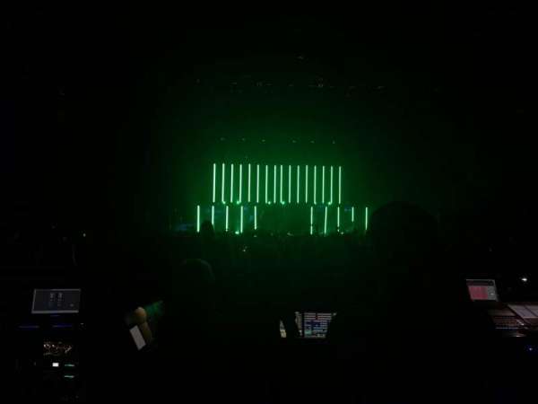 Fox Theatre, Detroit, section: Floor 3, row: AA, seat: 306