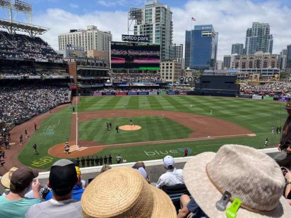Petco Park, section: 203, row: 5, seat: 11