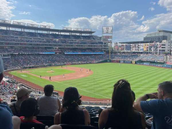 Nationals Park, section: 229, row: L, seat: 13