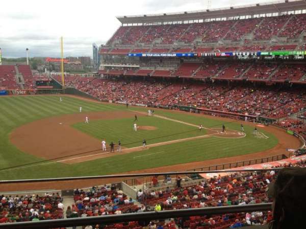 Great American Ball Park, section: Suite 228, row: 1, seat: 9