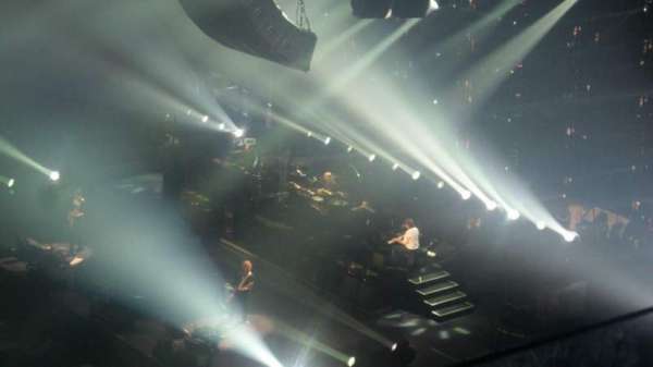 Gainbridge Fieldhouse, section: 209, row: 2, seat: 2