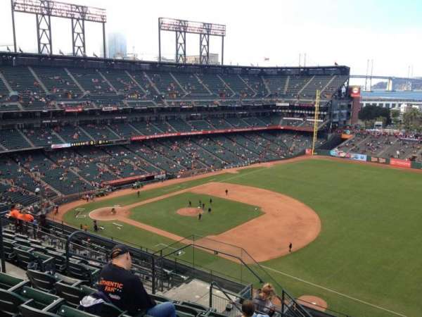 Oracle Park, section: VR302, row: 7, seat: 7