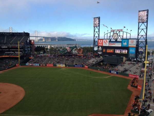 Oracle Park, section: VR302, row: 7, seat: 7