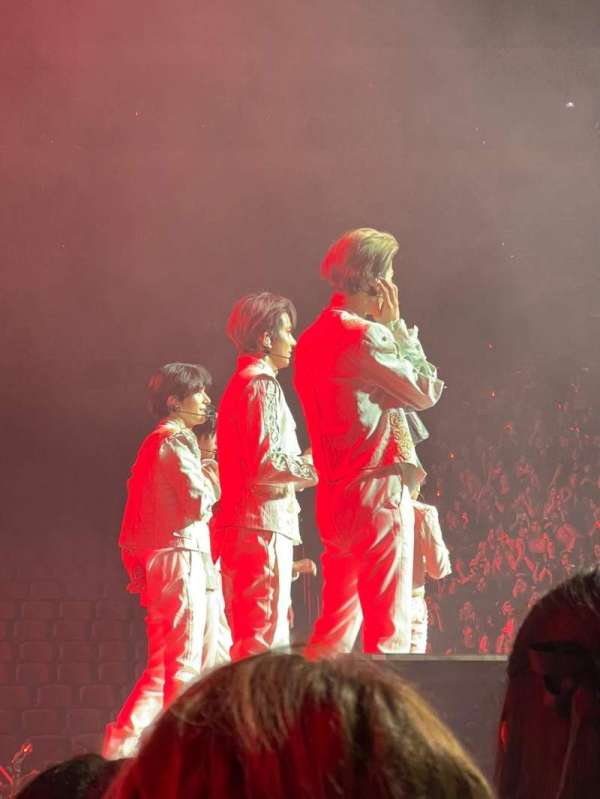 Desert Diamond Arena, section: Floor, row: GA