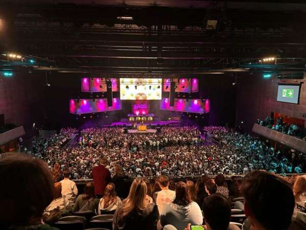 AFAS Live, section: Balkon, row: 8, seat: 37