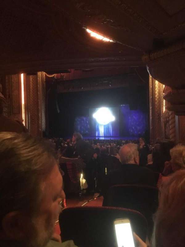 Wang Theatre, section: Orchestra R, row: Ddd, seat: 32