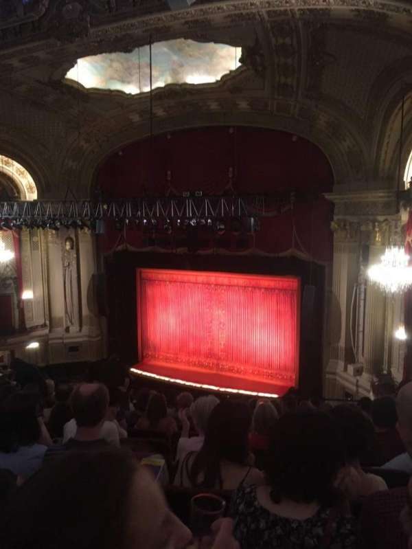 Citizens Bank Opera House, section: Mezzanine R, row: L, seat: 22