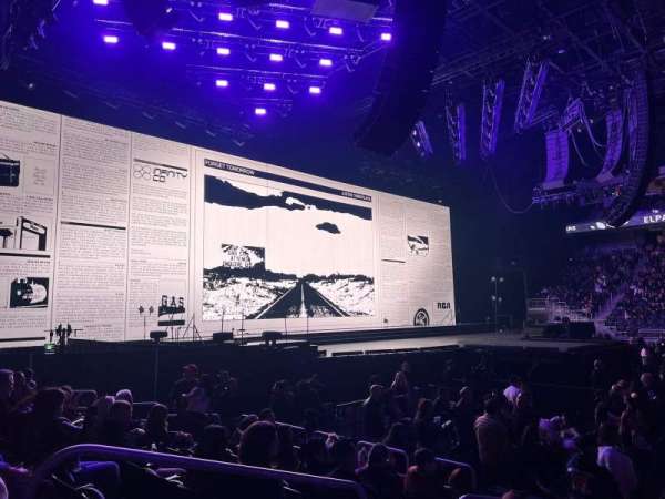 Acrisure Arena, section: 119, row: G, seat: 16