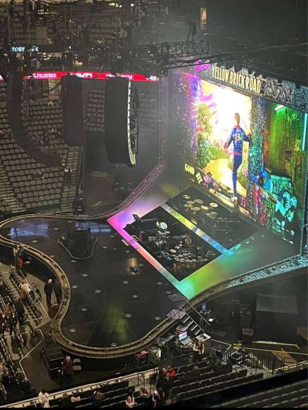 American Airlines Center, section: 306, row: A, seat: 10