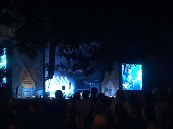 Austin City Limits, section: Mid Field Back, row: Main Stage