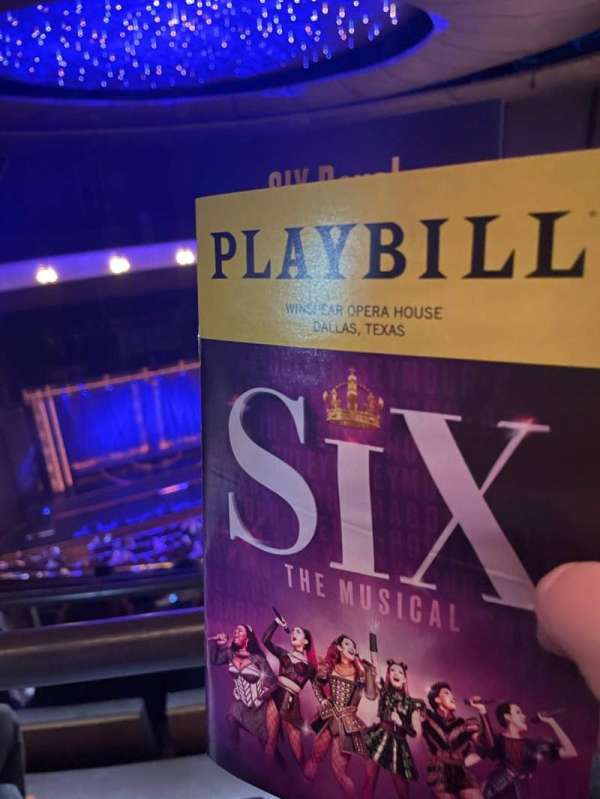Winspear Opera House, section: Grand Tier C, row: E, seat: 15