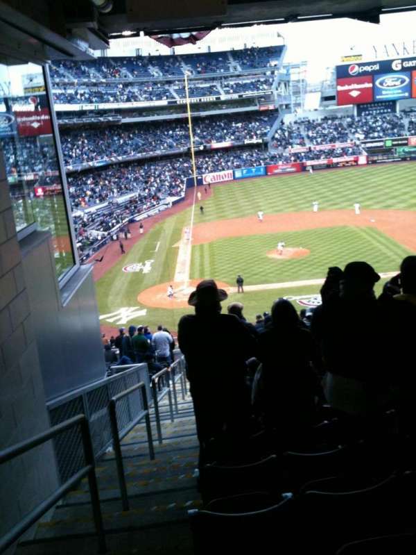 Yankee Stadium, section: 217, row: Standing B, seat: N/A