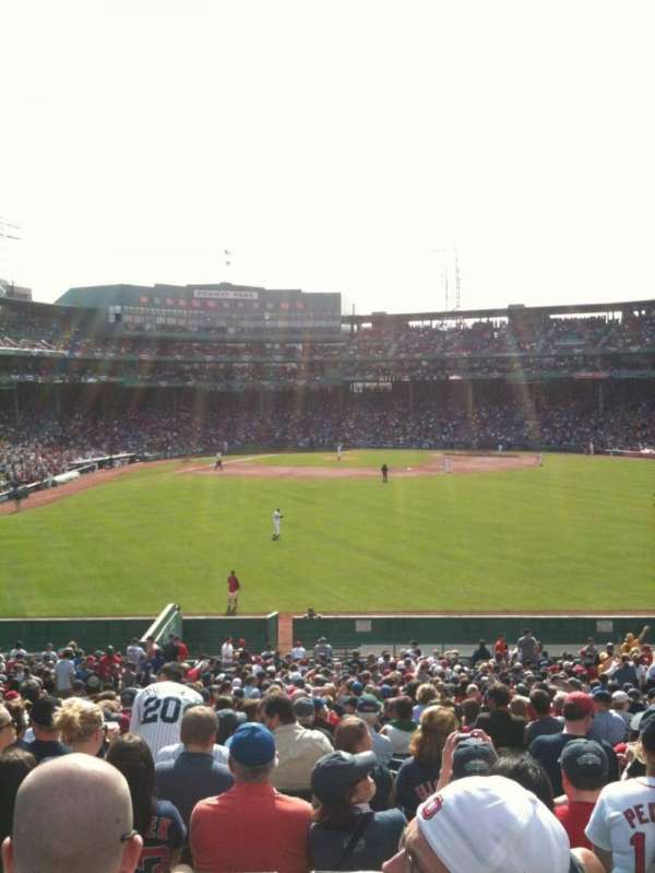 Fenway Park, section: Bleacher 41, row: 38, seat: 11