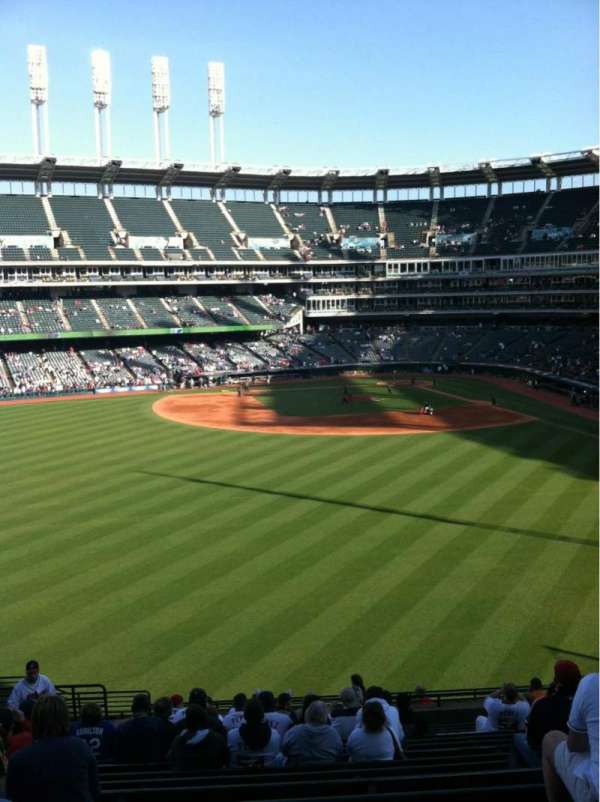 Progressive Field, section: 182, row: U, seat: 20