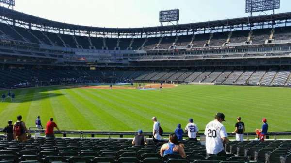 Rate Field, section: 102, row: 16, seat: 5