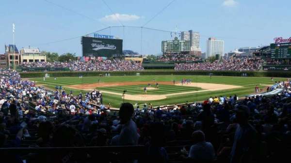 Wrigley Field, section: 217, row: 3, seat: 23