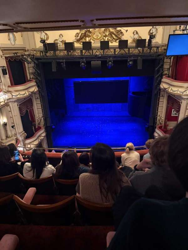 Duke of York's Theatre, section: Upper Circle, row: E, seat: 13
