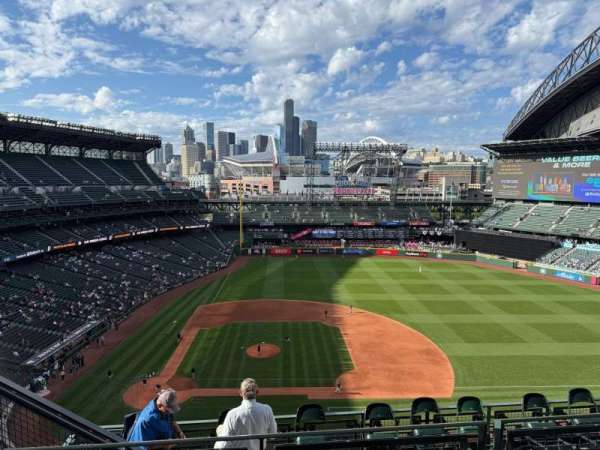 T-Mobile Park, section: 323, row: 11, seat: 20
