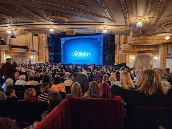 Connor Palace, section: Orchestra R, row: EE, seat: 501