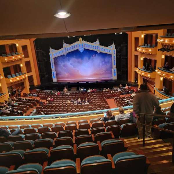 Procter And Gamble Hall at the Aronoff Center, section: Loge C, row: J, seat: 223