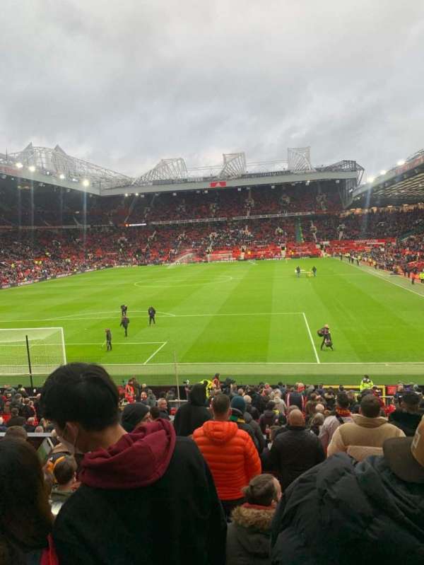 Old Trafford, section: W207, row: 12, seat: 151