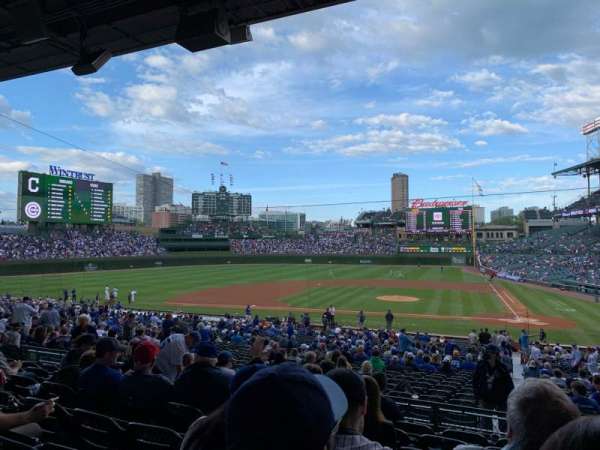 Wrigley Field, section: 213, row: 7, seat: 19