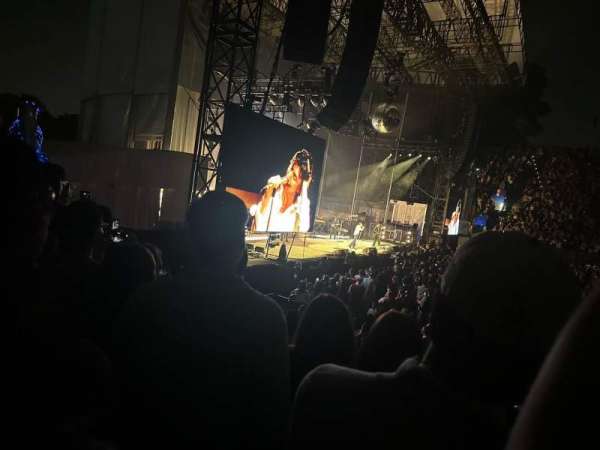 Forest Hills Stadium, section: 1001, row: C, seat: 1
