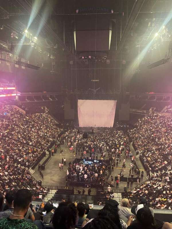 Barclays Center, section: 215, row: 6, seat: 22