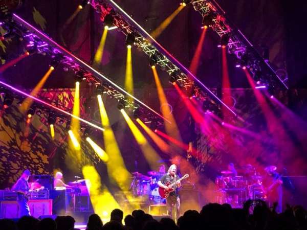 Live Oak Bank Pavilion, section: 102, row: 13, seat: 20