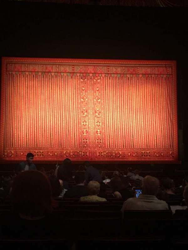 Academy of Music, section: Parquet Center, row: S, seat: 107