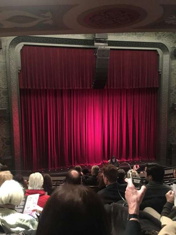 Mainstage at the New York City Center, section: Mezzanine C, row: E, seat: 103
