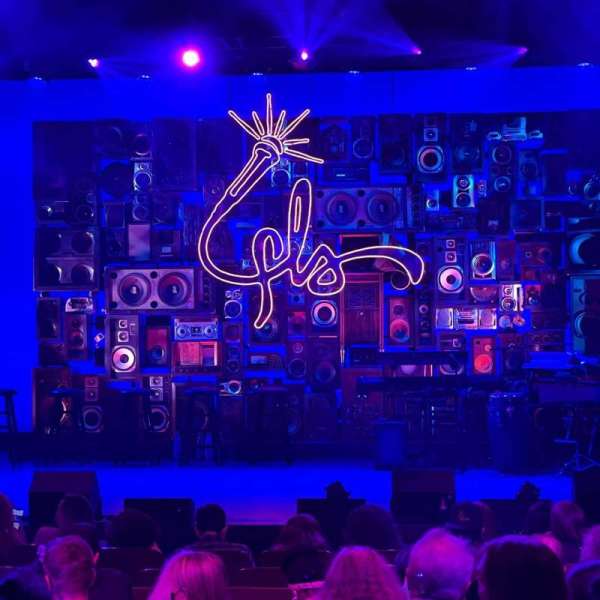 Booth Theatre, section: Orchestra C, row: K, seat: 113