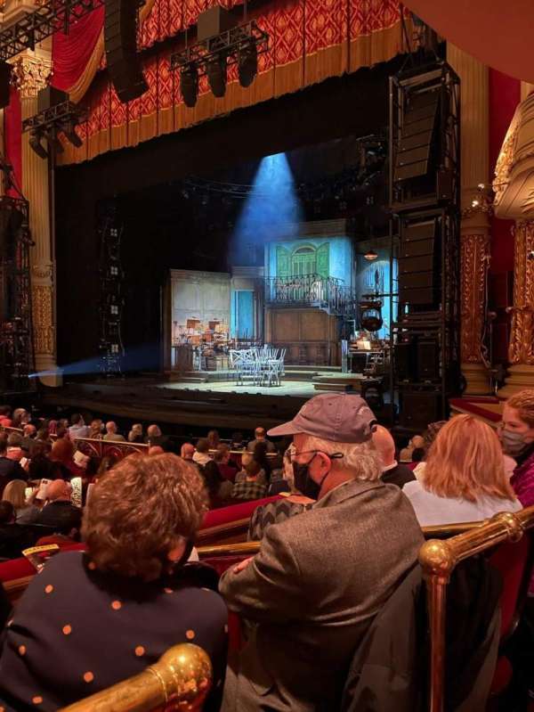 Academy of Music, section: Parquet Circle A, row: T, seat: 48