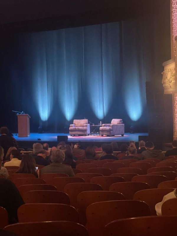 Miller Theater, section: Orchestra R, row: Q, seat: 22