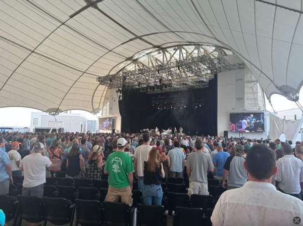 Leader Bank Pavilion, section: 4, row: C, seat: 22