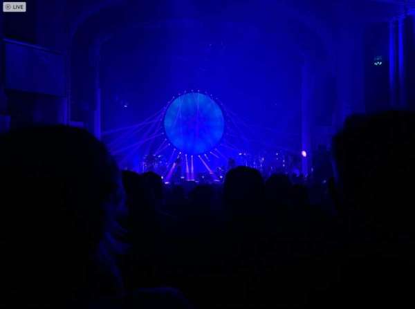 Orpheum Theatre, Boston, section: Orchestra C, row: G, seat: 201