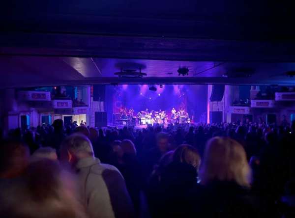 Orpheum Theatre, Boston, section: Orchestra C, row: T, seat: 101